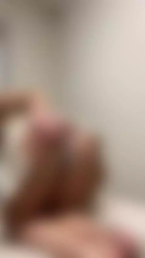 girl with big boobs is standing doggy style and masturbating... by marshmelly