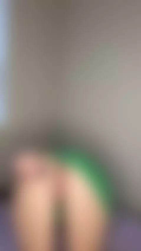 girl with big boobs is standing doggy style and masturbating... by marshmelly