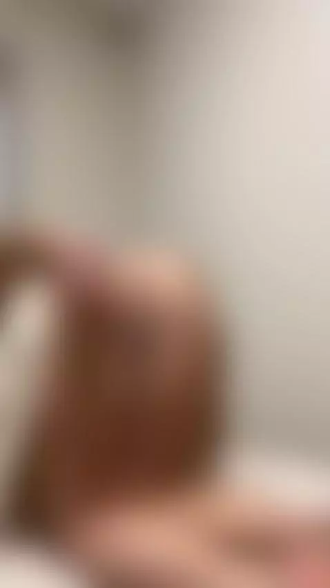 girl with big boobs is standing doggy style and masturbating... by marshmelly