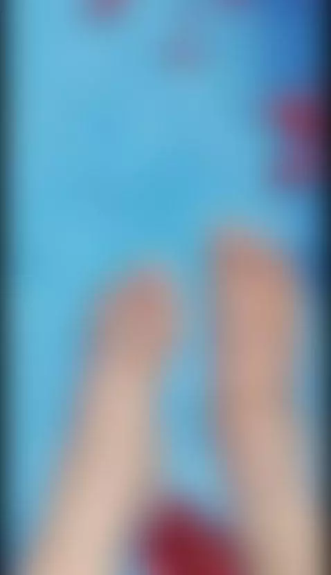 cooling my feet by birdydavis69