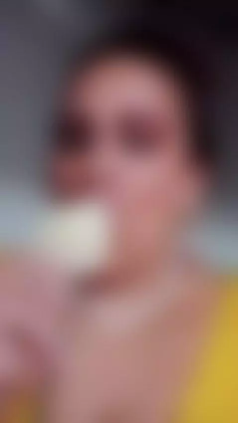 a delicious ice cream to refresh my throat and body by birdydavis69