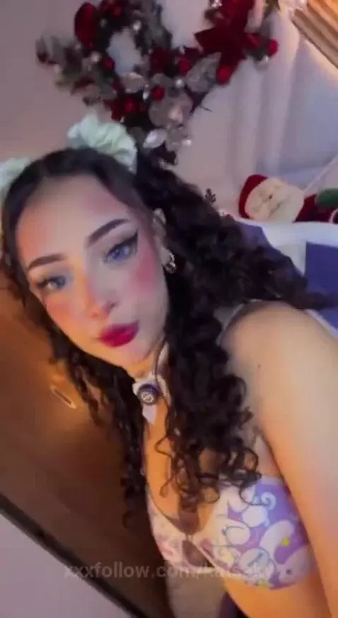 THE BEST PRE-CHRISTMAS GIFT IS FOR YOU TO COME AND GREET ME ... by katsaky