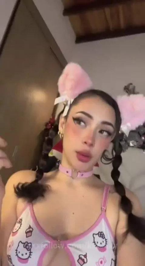 hello! I'm online I hope to see you today! 👾 by katsaky