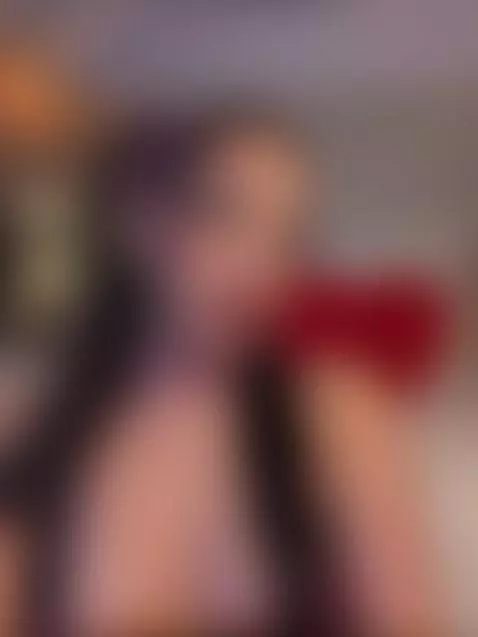 “Playing with you… but I lose control 😈” by katsaky