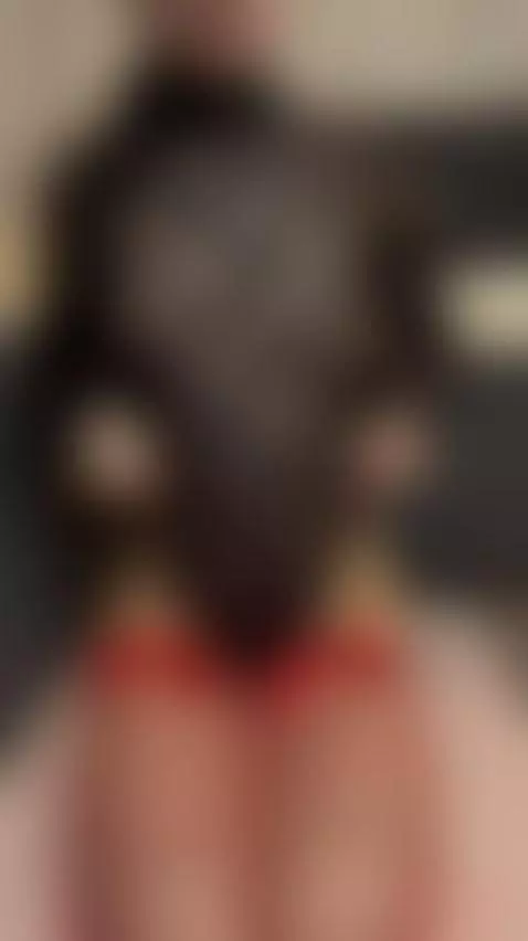 🔞Curvy tattooed brunette on the edge again 🍑 Join my OF by milaclark7