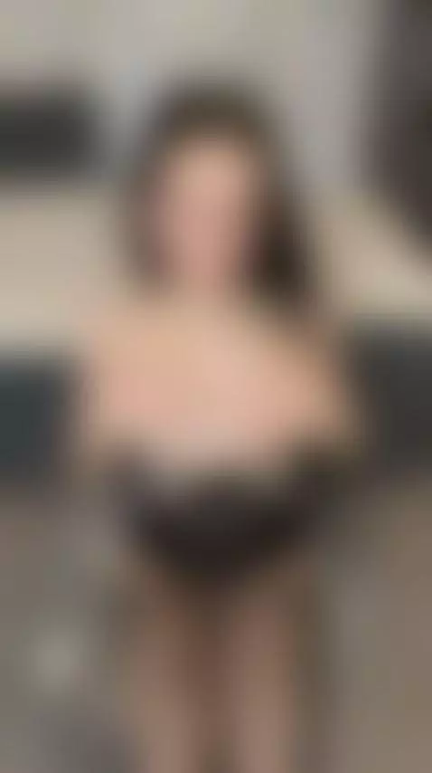 🔥Brunette running hands over her huge breasts 💦 Exclusive OF by milaclark7