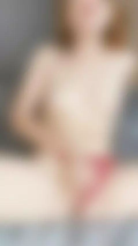 18+ Redhead's perky small tits & sexy lace tease. by ravelilyxo