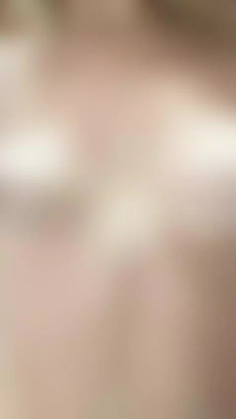 18+ Sexy nude tits cupped teasingly, pierced navel glow. by ravelilyxo