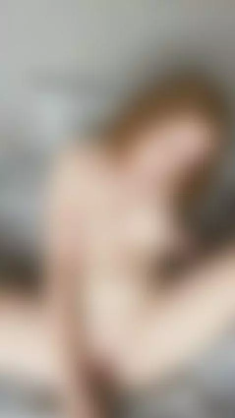 18+ Nude redhead's perky tits, spread pussy, dildo play. by ravelilyxo