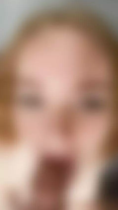 18+ Redhead nude: perky tits, wet pussy on dildo. by ravelilyxo