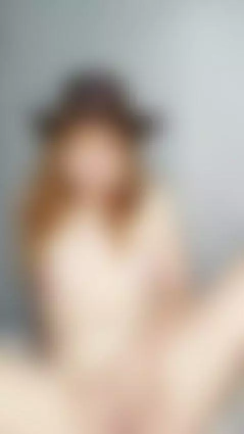 18+ Nude redhead cowgirl, small tits, spreading sexy pussy. by ravelilyxo