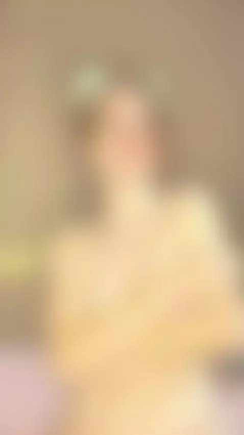 18+ Sexy nude redhead teases perky tits in cat ears. by ravelilyxo