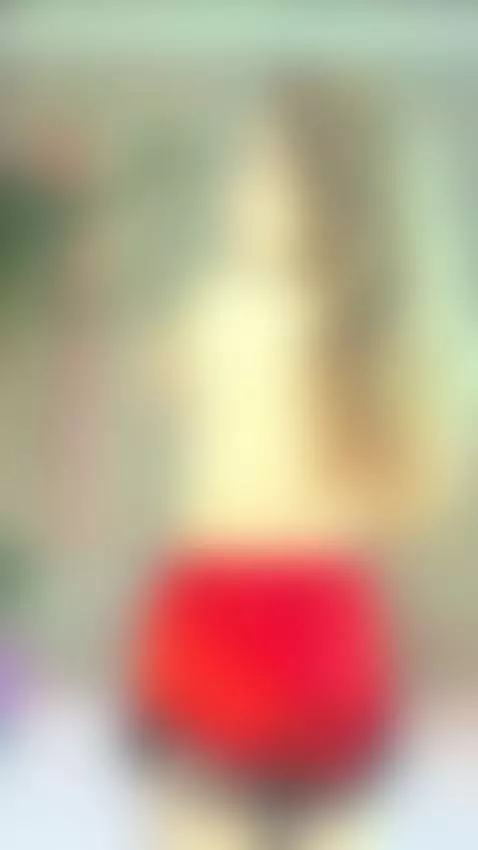 18+ Blonde stripping to nude tits, covering perky assets and... by ravelilyxo