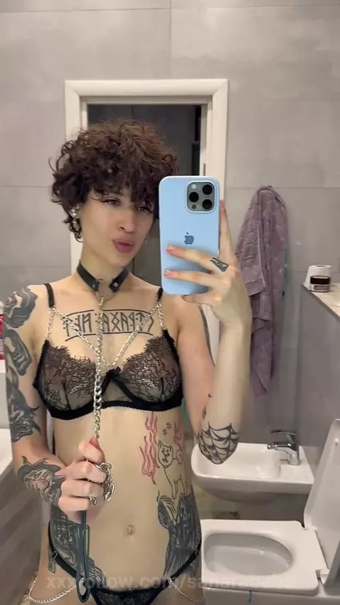 How do you like my new lingerie?😈 Come to me on  Onlyfans an... by sanarababe