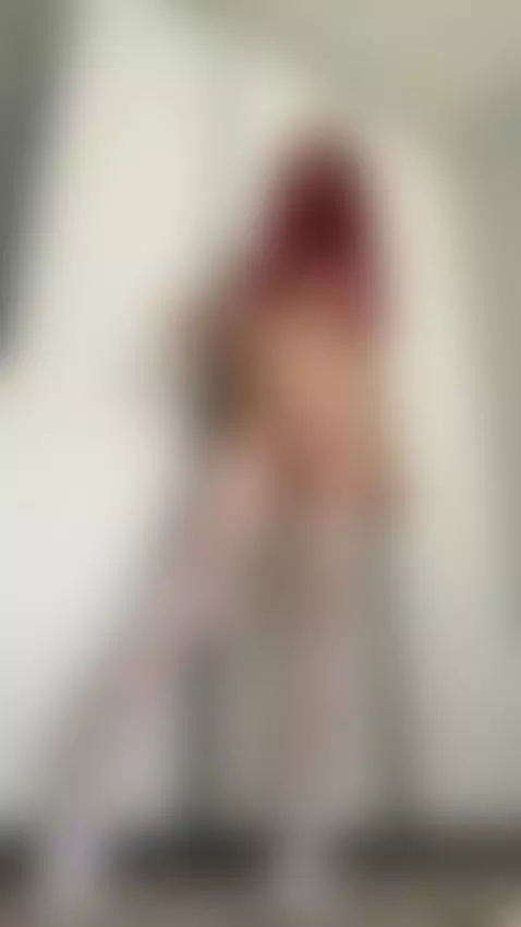 How do I look in these stockings? 😍🥵 by kelly99oof