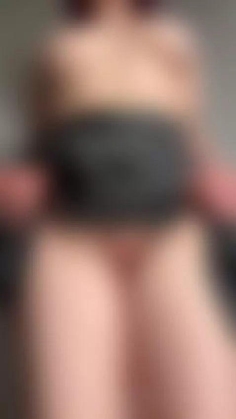 How do you like the view under my skirt?😘 by kelly99oof