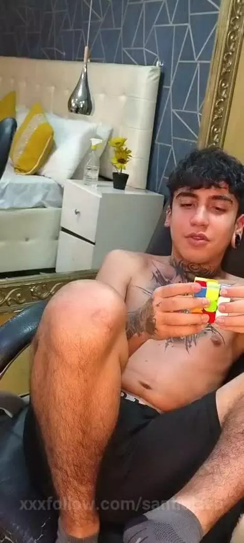 “Every part of you exists to please me.” by santiolsen