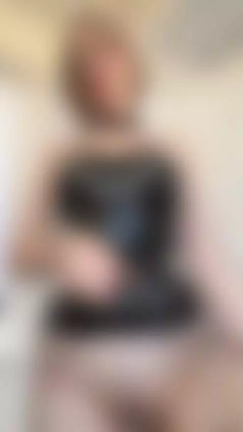 Blonde BDSM pet in full latex uniform 😻 Sub OF by yourtacyyy