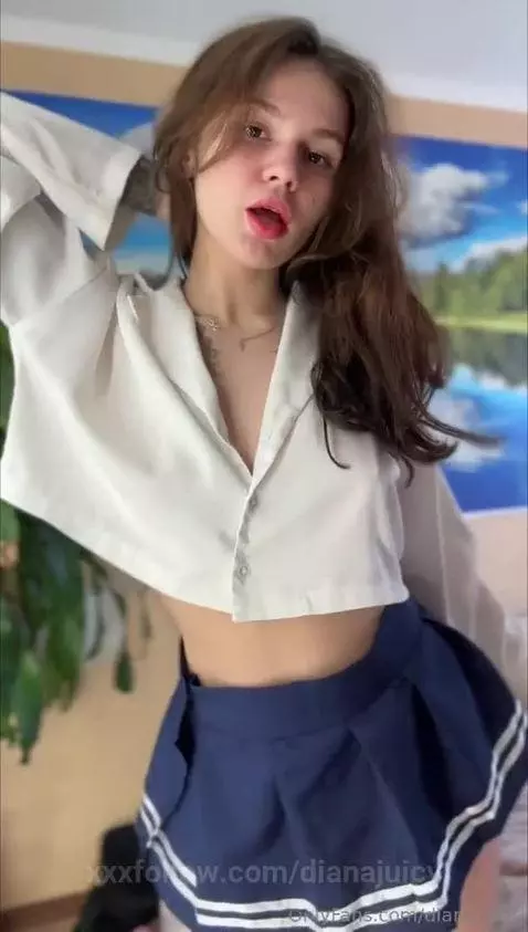 Pretty girl teasing her friend by dianajuicy