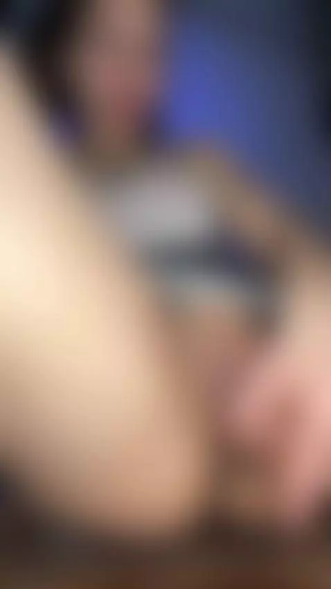 so wet, already shaking, cock in my hand. Sub OF by dianajuicy