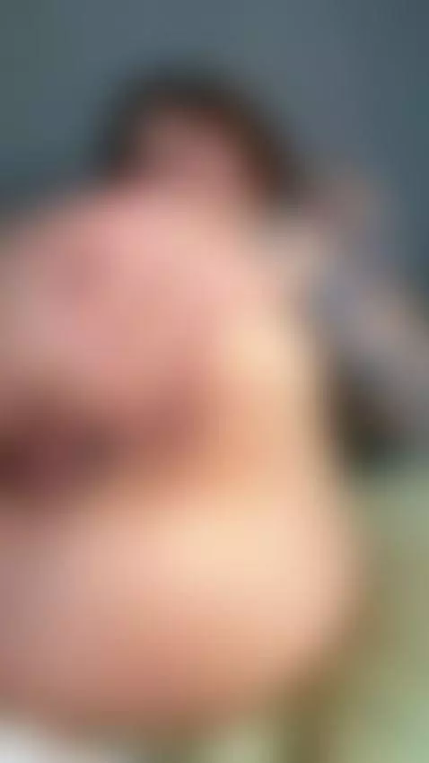 Wet asshole, spread wide on the bed. Sub OF by dianajuicy