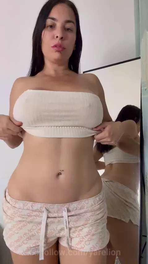 Don't miss how my tits bounce OF@yareliroses😉🥵😏 by yarelion