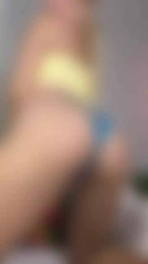 Hot blonde in fishnets by esmifairy