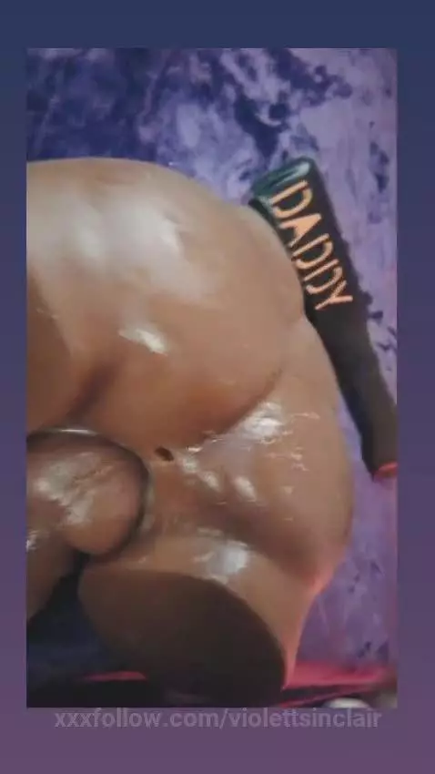 How about we play with your ass 🍑😜🫦 by violettsinclair