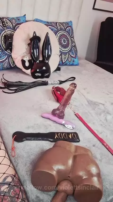 Prepare that pretty sissy ass, take off your pretty dress an... by violettsinclair