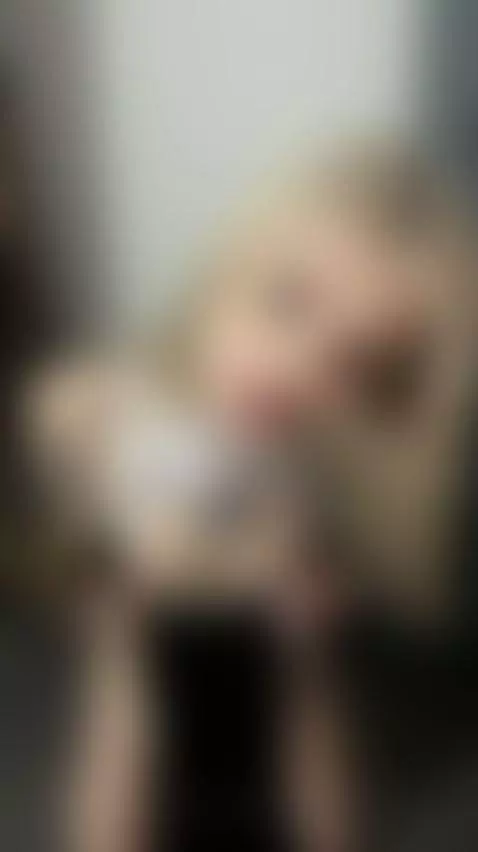 🔥Blonde fingers sliding under skirt 💦 Exclusive OF by sofaaaaaaaaaa