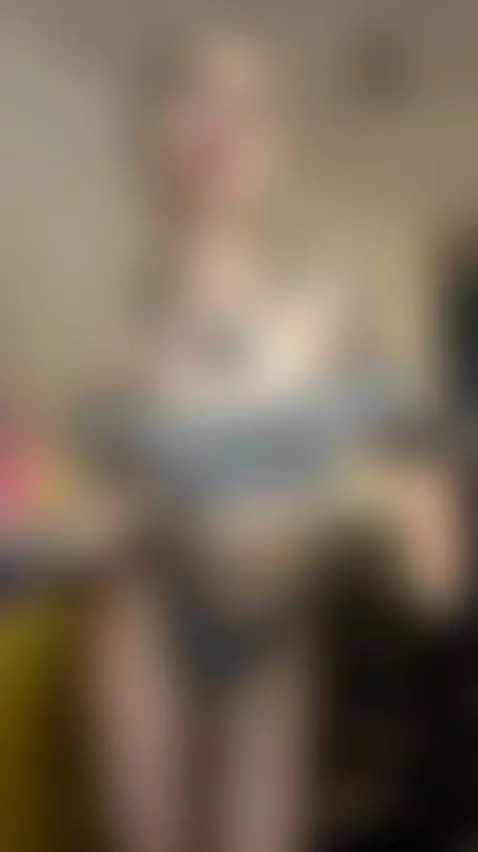 🍆Slim blonde mouth open moaning 😈 On OF by sofaaaaaaaaaa