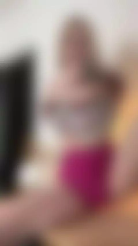 😈Tattooed blonde showing her ass in plaid skirt 💦 Exclusive ... by sofaaaaaaaaaa