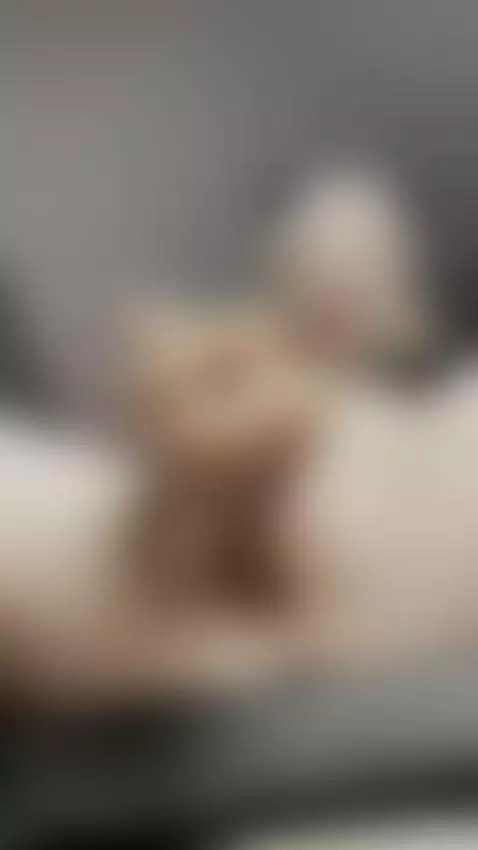 Bunny girl rides her toy slow and smiles at the camera 🥰 by sofaaaaaaaaaa