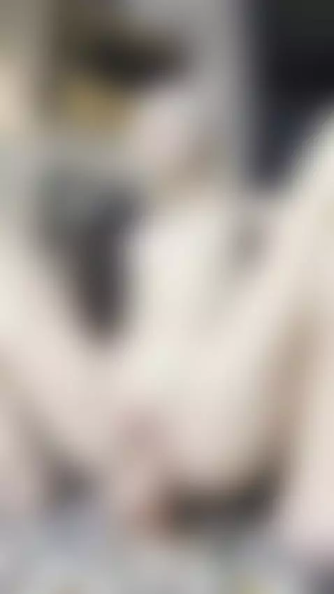 Blonde girl rides toy hard with mouth open wide by sofaaaaaaaaaa