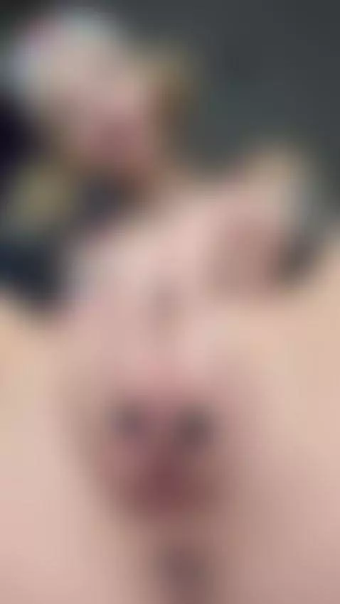 Black nails spread her wet pussy wide open 😇 by sofaaaaaaaaaa