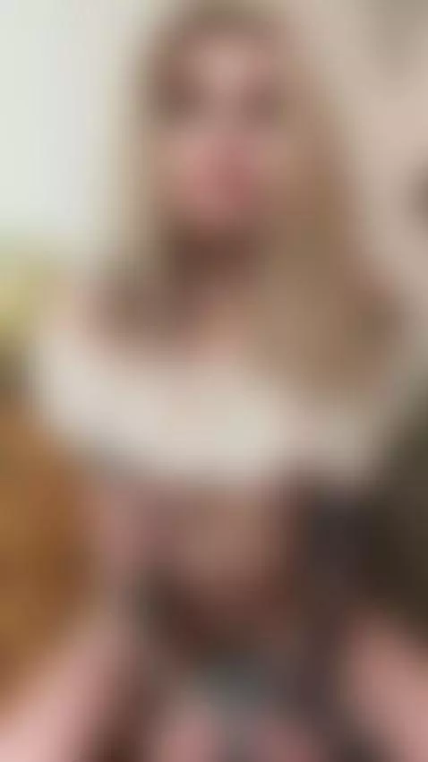 😈Blonde hair messy and sexy as hell 💋 Unlock OF by sofaaaaaaaaaa