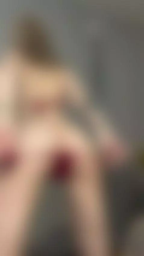 😈Tattooed blonde showing her ass in plaid skirt 💦 Exclusive ... by sofaaaaaaaaaa