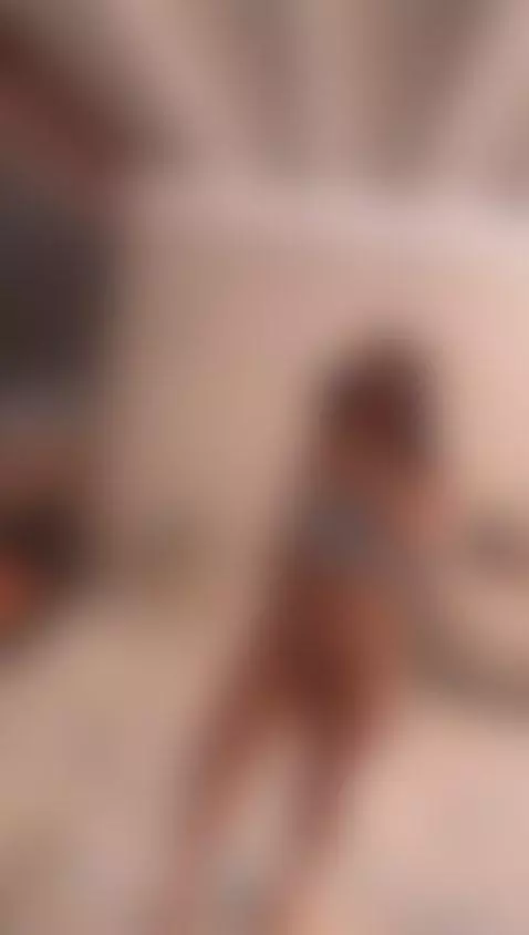 No panties in the living room by reinachloe