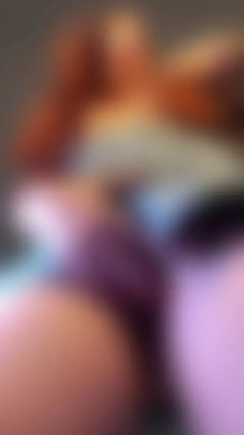 I lift the fabric slightly...😋 just enough to make you want ... by foxyyydi