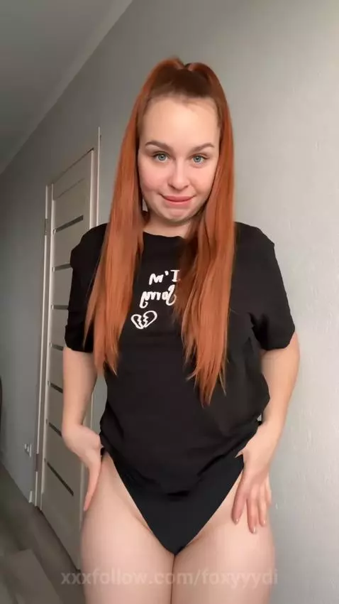 I lift the fabric slightly... just enough to make you want t... by foxyyydi