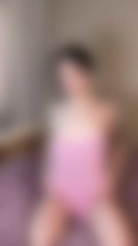 So thin, pink lace, already sliding off by asyaelfie