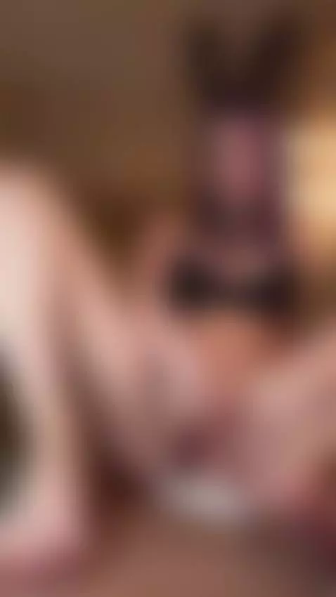 Blue-haired E-girl plays with her wet pussy by kattpurrr