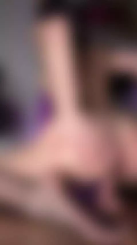 Goth girl riding a dildo by kattpurrr