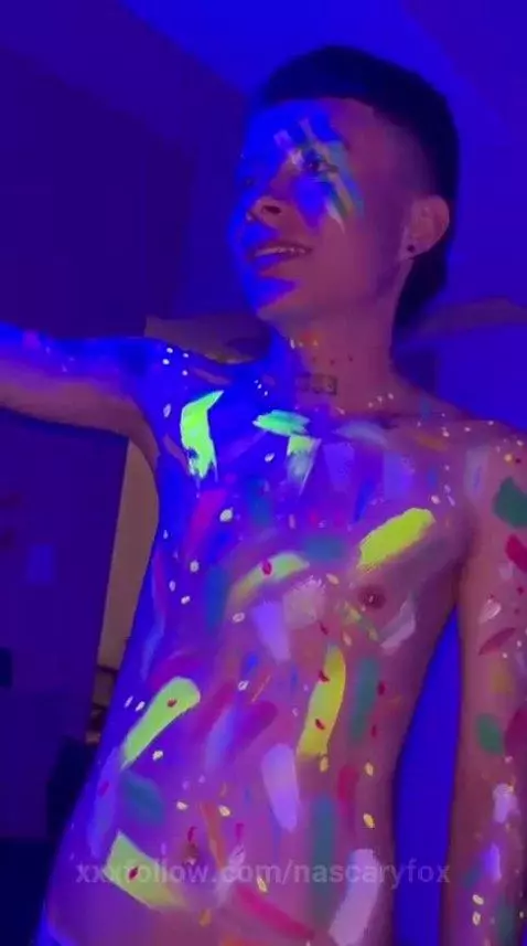 pinture, body, ass by nascaryfox