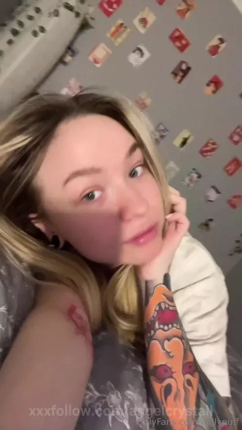 Beautiful girl posing on camera by angelcrystall