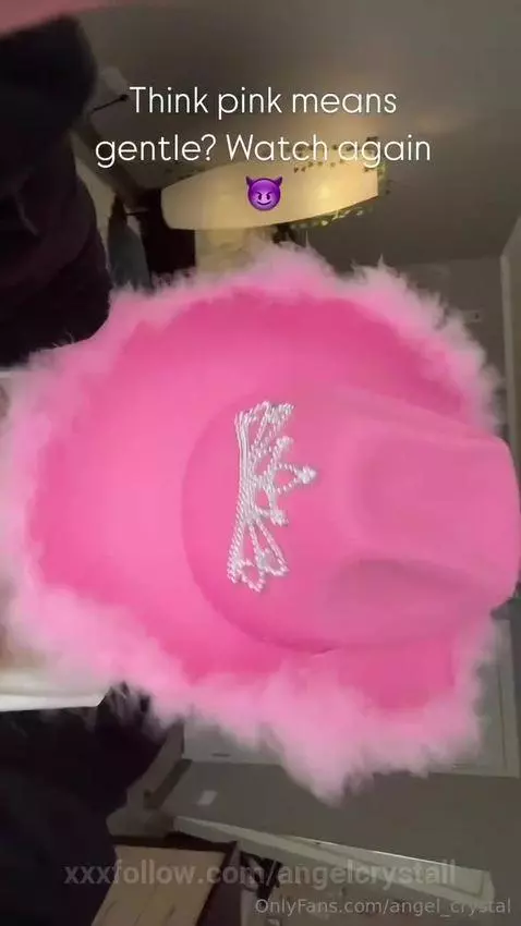 Think pink means gentle? Watch again by angelcrystall