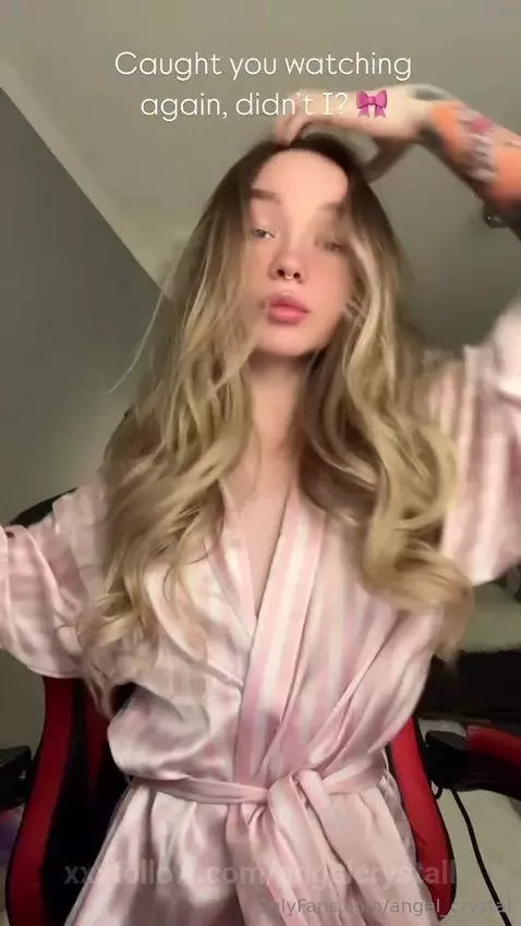 Caught you watching again, didnt I? by angelcrystall