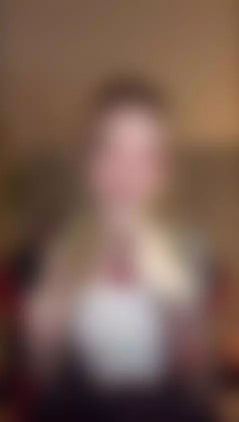 Shy girl talking about her work by angelcrystall