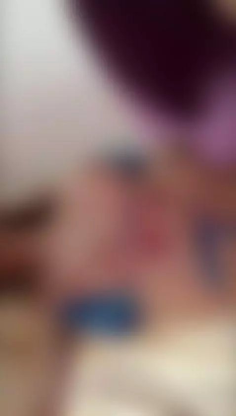 Girl teasing by touching her tits and pussy by angelcrystall