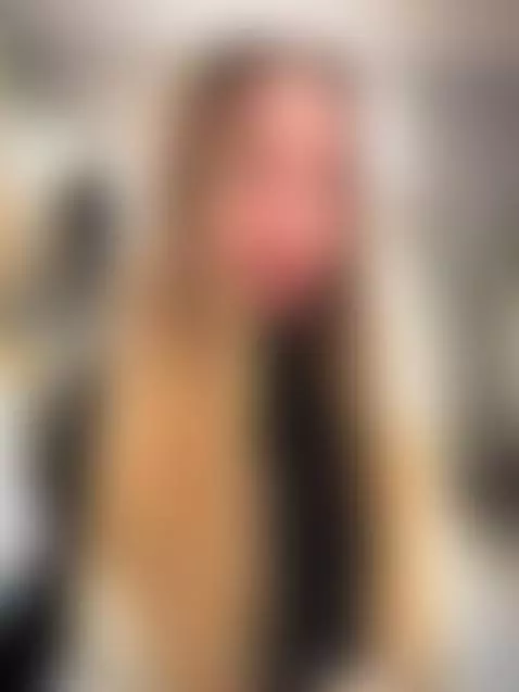 Beautiful blonde showing off her big lips by angelcrystall